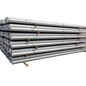 Kualitas tinggi 1070 1100 2024 7075 6061 T6 6063 3mm 5mm 8mm batang aluminium ekstrusi batang aluminium murni