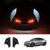Projecteur de Bienvenue Aile d'Ange pour Rétroviseur Latéral Tesla Model Y/Y Juniper 2025 2026