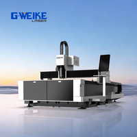 G-WEIKE LF3015LN cnc laser cortadora precio maquina corte en métal populaire acero inoxidable d'acero al carbo découpe laser