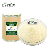 BSTBIO Boisson à saveur de qualité alimentaire Poudre de vanille d'extrait de gousse de vanille naturelle pure