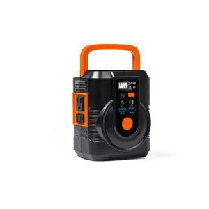 Prezzo di fabbrica a buon mercato alimentatore per Laptop 100w batteria portatile ricaricabile generatore solare da campeggio