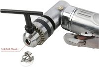 Perceuse pneumatique 1/4 ''90 degrés