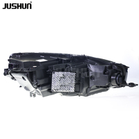 JUSHUN Voiture Led Avant Lumière Système D'éclairage De Voiture Lampe Frontale pour Audi A5 2021-2024 Led Phare Feux Diurnes