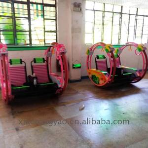 Atracciones para Parques de Diversiones Infantiles, Coche Feliz de Entrega Rápida en 9s - Product Image 6