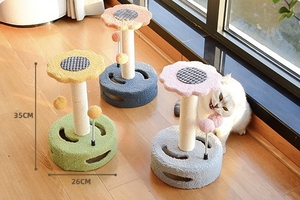 Grosir mainan kucing <span class=keywords><strong>Hand</strong></span> Ball <span class=keywords><strong>Scratcher</strong></span> murah pohon kucing & <span class=keywords><strong>Scratcher</strong></span> - Product Image 2