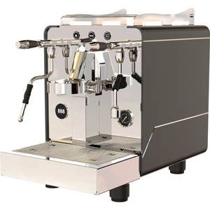 Máquina de Café Espresso Comercial Semiautomática Individual E61 con Bomba Rotativa de Acero Inoxidable de 9 Bares para Máquina de Espresso E61 - Product Image 1