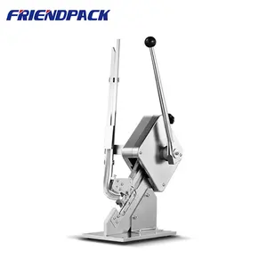 Manually plastic bag tying machine tool plastic bag clipping machine sausage clipper machine