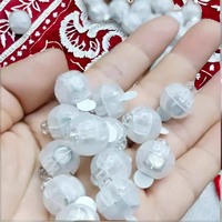 Bestellen Sie Eine Farbe in Vielfachen von 50 Stück Mini-LED-Ballonlichter Neue Heimdekoration Blitzlampen für Weihnachten Hochzeiten Partys