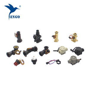 Cảm biến lưu lượng từ tính Cảm biến lưu lượng nước yếu tố hội trường nhựa điện tử cảm biến lưu lượng - Product Image 3