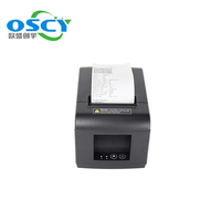 OSCY 2023 Imprimante de reçus de bureau Nouveau modèle avec 80mm Auto Cutter Thermique POS Airway Bull Invoice Barcode en Stock