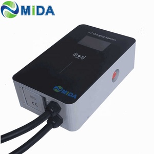 Bornes De Recharge Type1 Câble Chargeur de Voiture Électrique mural <span class=keywords><strong>7KW</strong></span> - Product Image 5
