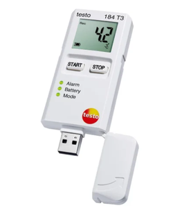 Registrador de Datos de Temperatura USB Testo 184, Rango Amplio de -35 a +70°C, Precisión de 0.5°C, 500 Días de Duración de la Batería, Disponible en Stock - Product Image 4
