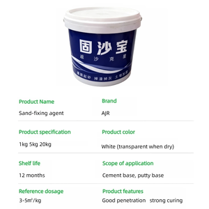 Solution <span class=keywords><strong>de</strong></span> fixation <span class=keywords><strong>de</strong></span> la poussière et <span class=keywords><strong>de</strong></span> la sable, scelle et renforce les surfaces contre l'humidité et la moisissure, 1KG 5KG 20KG, autres matériaux d'imperméabilisation - Product Image 6