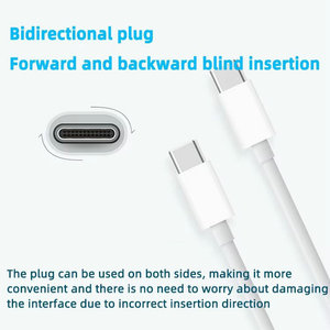 Trong kho Loại <span class=keywords><strong>C</strong></span> để Loại <span class=keywords><strong>C</strong></span> PD 20W USB <span class=keywords><strong>C</strong></span>áp dữ liệu USB 3.0 20V 3A 60W kép USB-<span class=keywords><strong>C</strong></span> PD nhanh chóng sạ<span class=keywords><strong>c</strong></span> <span class=keywords><strong>c</strong></span>áp cho điện thoại di động máy tính bảng - Product Image 4