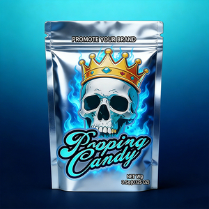 Customized 3.5g Stand up Pouch Flexible Food <b>Packaging</b> <b>Bag</b> PE/AL/PET Laminated Structure Deodorizing Self-Sealing Durable mm - Product Image 6