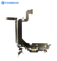 Câble flexible de remplacement pour port de charge iPhone 14 Pro Max, connecteur de dock flexible pour réparation de téléphone portable, adaptateur, vente en gros OEM