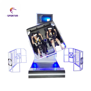 Dapeng E3 9DVR Expérience immersive <span class=keywords><strong>de</strong></span> <span class=keywords><strong>vaisseau</strong></span> spatial Effets dynamiques spéciaux Éducatif Utilisation intérieure/extérieure 300x230x190cm 500kg - Product Image 1