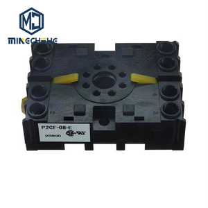 Base de Relé Industrial P2CF-11 P2CF-08 P2CF-14 P2RF-08-E, Enchufe de Alimentación, Montaje en Riel DIN - Product Image 1