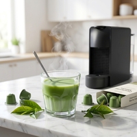 Poudre de thé vert Matcha 100% pur de qualité supérieure, thé minceur et bien-être, emballage en vrac, poudre de Matcha instantanée de qualité cérémoniale