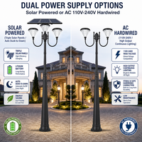 Lampes solaires LED de jardin IP65 résistantes à l'eau, rechargeables, avec télécommande, designs élégants, effet feu d'artifice, méduse, éclairage au sol