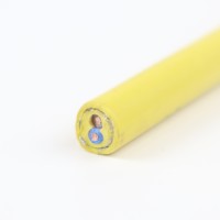 Câble de commande en cuivre industriel en PVC anti-torsion, renforcé pour applications de machines lourdes LIBIN