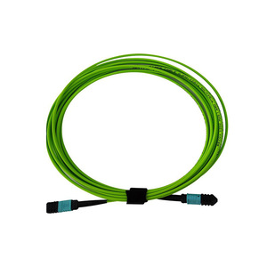 Cable de Fibra Óptica MPO OM4 OM3 OS2, Línea Troncal de Bajo Humo y Cero Halógenos, Alta Densidad, Longitudes Personalizadas, Transmisión Confiable - Product Image 4
