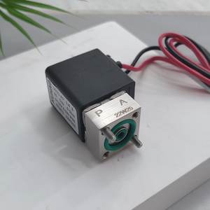 Válvula Solenoide de 1/4 Pulgada, Bidireccional, para Gas a Temperatura Normal, Válvula de Control Electromagnética para la Industria Química - Product Image 1