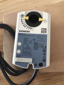 Siemens actuador de válvula aire abierto actuador GDB181.1E/3 ASV181.1E/3 GGA126.1E/ GNA326.1E/ GQD121.1A GQD321.1A GQD131.1A GQD161.1 - Product Image 2