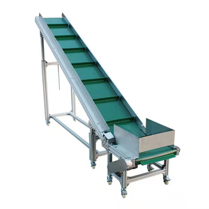 Oem Custom Pvc Cleats Transportband/Hellende Gespleten Band Transportband - Product Image 5