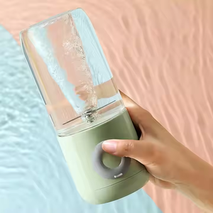 Mini Licuadora Portátil de 400 ml, Venta al por Mayor, Carga USB Inalámbrica, Licuadora de Mano de 6 Cuchillas para Uso Doméstico y Fácil Transporte - Product Image 2