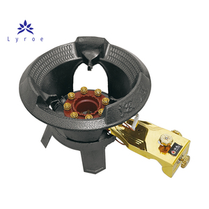 Çin düşük fiyat LPG ağır yüksek basınçlı tek dökme demir gaz ocağı <span class=keywords><strong>Wok</strong></span> soba pişirme için - Product Image 4