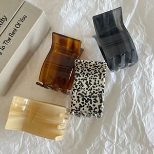Nueva moda coreana, coleta medio atada, horquilla fija, temperamento, tres dientes Clip <span class=keywords><strong>para</strong></span> agarrar, accesorios <span class=keywords><strong>para</strong></span> el cabello <span class=keywords><strong>para</strong></span> mujeres - Product Image 2