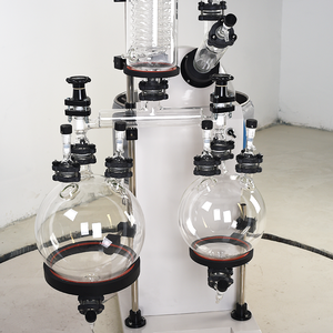 Appareil de distillation à double condenseur industriel de 50 L, élévateur motorisé, évaporateur rotatif électrique de 50 litres - Product Image 2