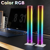 Éclairage d'ambiance immersif moderne pour jeux, LED RGB intelligent à couleurs de rêve, contrôle par application, synchronisation d'écran, rétroéclairage LED, télécommande ABS