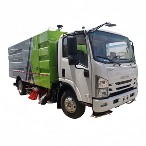 Precio de Fábrica, Vehículo de Limpieza y Barrido de Carreteras Chengli 4x2, Camión Barredor de Carreteras con Aspiradora en Venta - Product Image 3