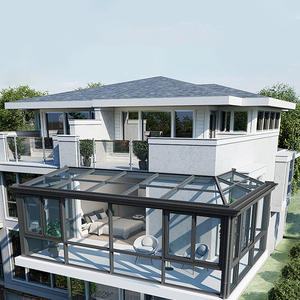 Terrazas acristaladas personalizables, <span class=keywords><strong>cerramientos</strong></span> <span class=keywords><strong>de</strong></span> patio retráctiles, <span class=keywords><strong>cerramientos</strong></span> <span class=keywords><strong>de</strong></span> terraza prefabricados para terraza - Product Image 1