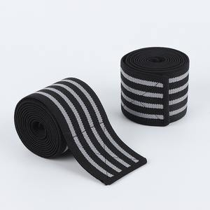Supporto per Ginocchio Compressivo da Palestra, Fascia Flessibile per Allenamento Gambe, Benda per Ginocchio per Corsa e Fitness - Product Image 5