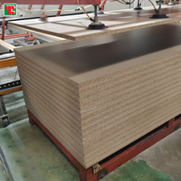 Panneau de particules-Fabrication-Usine Flakeboard 19Mm Panneau de particules Bagasse Panneau de particules