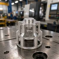 Fabrication de pièces mécaniques sur mesure en acier usiné CNC de haute précision