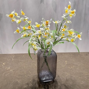<span class=keywords><strong>Freesia</strong></span> artificielle Gypsophila fleur soie blanche <span class=keywords><strong>Freesia</strong></span> fleur artificielle <span class=keywords><strong>Freesia</strong></span> J-536 - Product Image 6