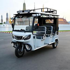 Tricycle électrique 9 places 4000W pour le tourisme, modèle <span class=keywords><strong>Doudou</strong></span>, direct usine - Product Image 2