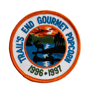 Patch brodé en sergé thermocollant - Product Image 1