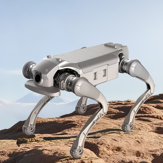Comprehensive Simulation Ready Quadruped Robot for Isaac Mujoco algorithm validation and robotics teaching lab, Algorithm Dojo
