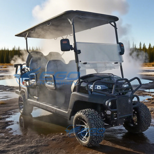Carrito de Golf Eléctrico Premium de 6 Plazas de Fábrica China, Ideal para Campos de Golf y Villas - Product Image 2