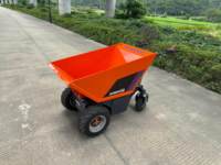 Antspower 2026 Chariot à moteur électrique à batterie homologué CE, fabriqué en Chine, 4 roues, mini-dumper de chantier