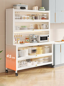 Organizador de Cocina Apilable que Ahorra Espacio con Puertas para un <span class=keywords><strong>Arreglo</strong></span> Eficiente de Utensilios y Vajilla - Product Image 1
