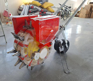 Semoir manuel multifonctionnel HPS-6 pour maïs, blé, sorgho, légumes, machine de semis agricole sans labour - Product Image 3