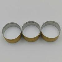 ROPP Bouchon à vis en aluminium durable et réutilisable 28mm Doublure en TPE anti-fuite recyclable personnalisable pour bouteilles de vin bocaux