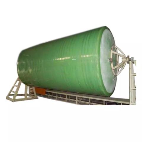 Computer-Controlled Composite Cylinder Filament Winding Machine Key Metal Moulding Machinery for FRP Tanks