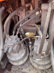 Excavatrice utilisée ZX890H de Hitachi machine de terrassement de 89 tonnes pour la grande construction - Product Image 6